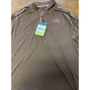 NWT The North Face Men'sBig Pine 1/4 Zip Mock 2XL New With Tags MSRP $79